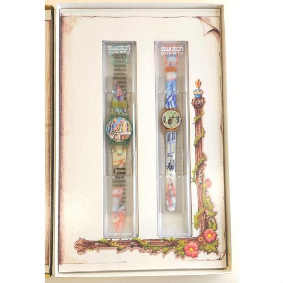 Swatch watches BOSTON BOOK GG123PACK1 1993 Limited Packagings New In box - Picture 1 of 16
